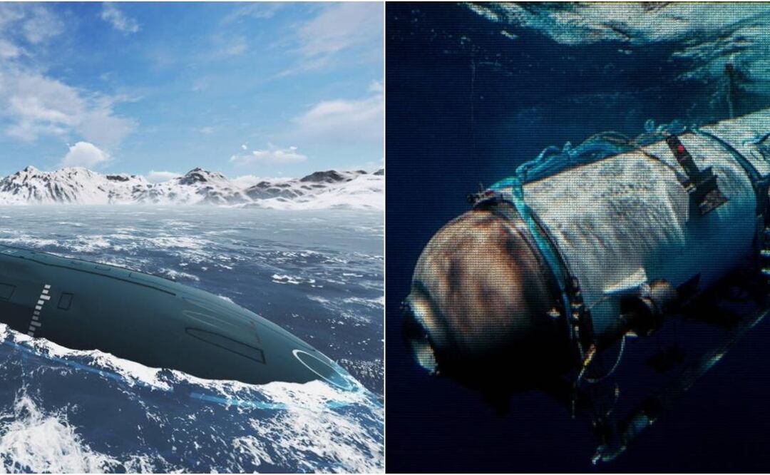Hay tres tipos de sumergibles. / Foto: iStock /OceanGate Expeditions /AFP