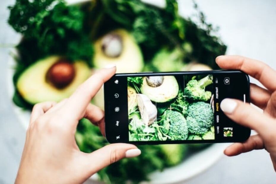 Tips para tomar fotos profesionales de comida con tu celular