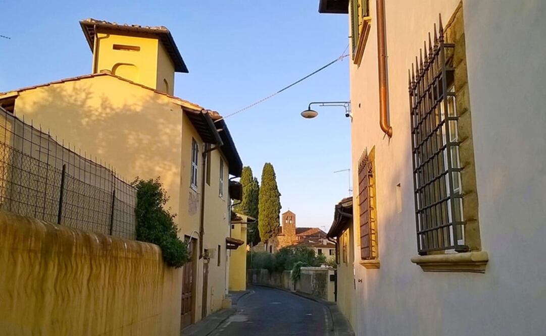 El hecho ocurrió en un hotel en la calle Santa Caterina di Alessandria. Foto: Facebook Città di Firenze (Imagen Referencial)