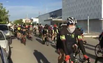 Organizan rodada para exigir justicia por muerte de ciclista tras ser arrollado en Sinaloa 