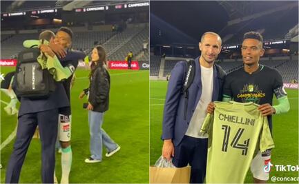VIDEO: Giorgio Chiellini y su hermoso gesto con un jugador del León