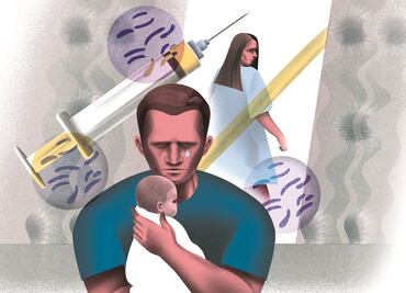 La meningitis mató a Armida y dejó a 4 niños huérfanos