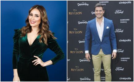 Cynthia Rodríguez veía a Carlos Rivera como amigo por ser más chico