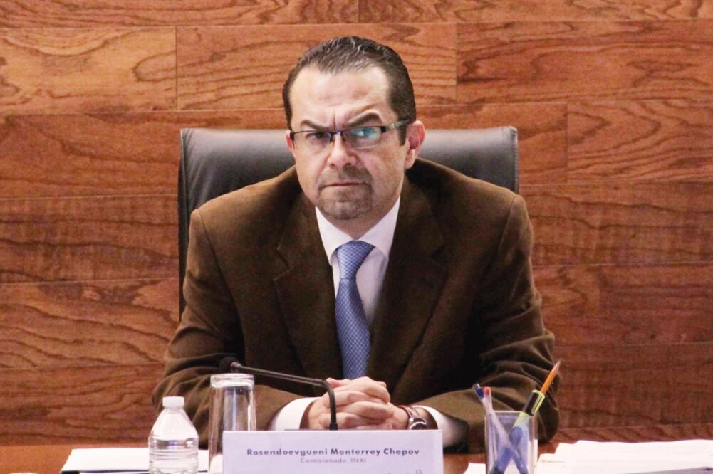 El comisionado Rosendoevgueni Monterrey Chepov destacó la importancia de transparentar la información de obras de gran impacto social como el NAICM (ARCHIVO. EL UNIVERSAL)