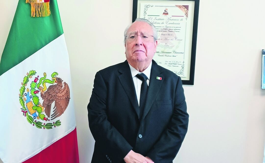 “El papa Francisco construyó puentes en lugar de Muros”, embajador de México ante la Santa Sede. Foto: de JORGE GUTIÉRREZ. EL UNIVERSAL