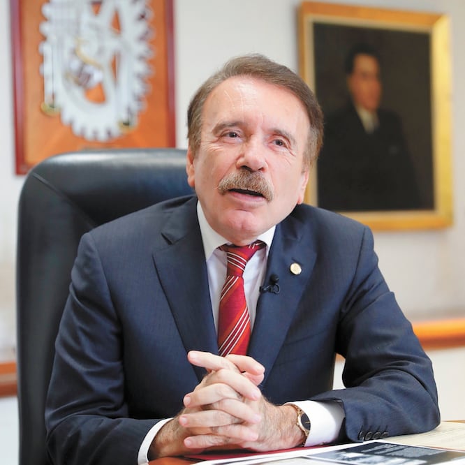 En la foto: Mario Alberto Rodríguez, Director General del IPN. ARCHIVO EL UNIVERSAL