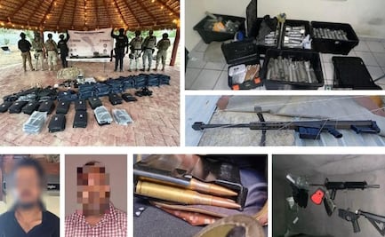 Operativo tras balacera en Los Cabos deja detenidos; aseguran armas, explosivos y un tigre