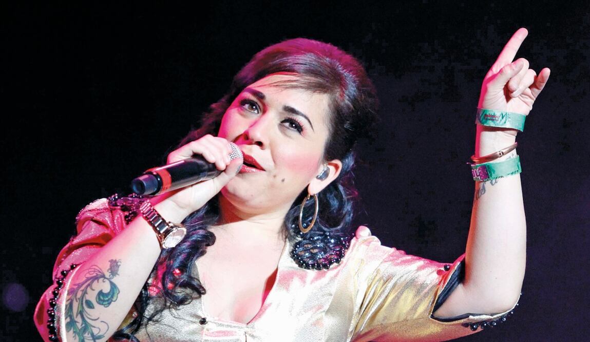 Carla Morrison en el Festival Vive Latino. Foto: El Universal, archivo