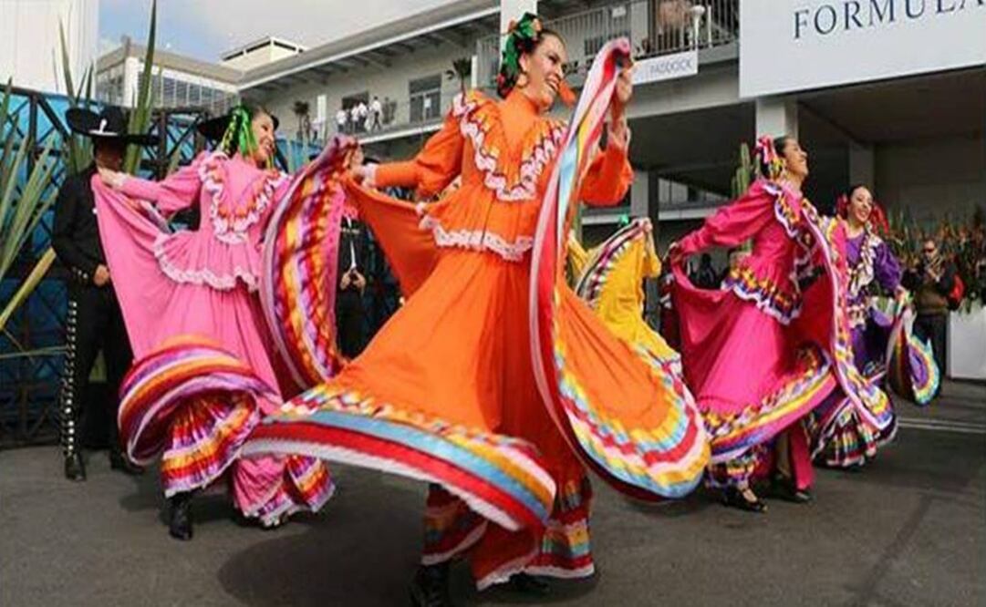 Photo: Christian Pérez / EL UNIVERSAL and F1 twitter account