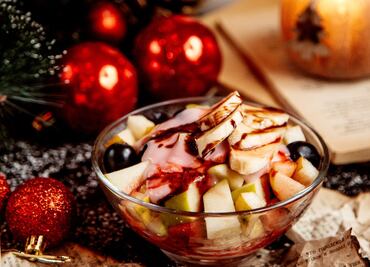 El aderezo que hará irresistible tu ensalada de manzana en Navidad