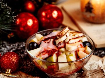 El aderezo que hará irresistible tu ensalada de manzana en Navidad