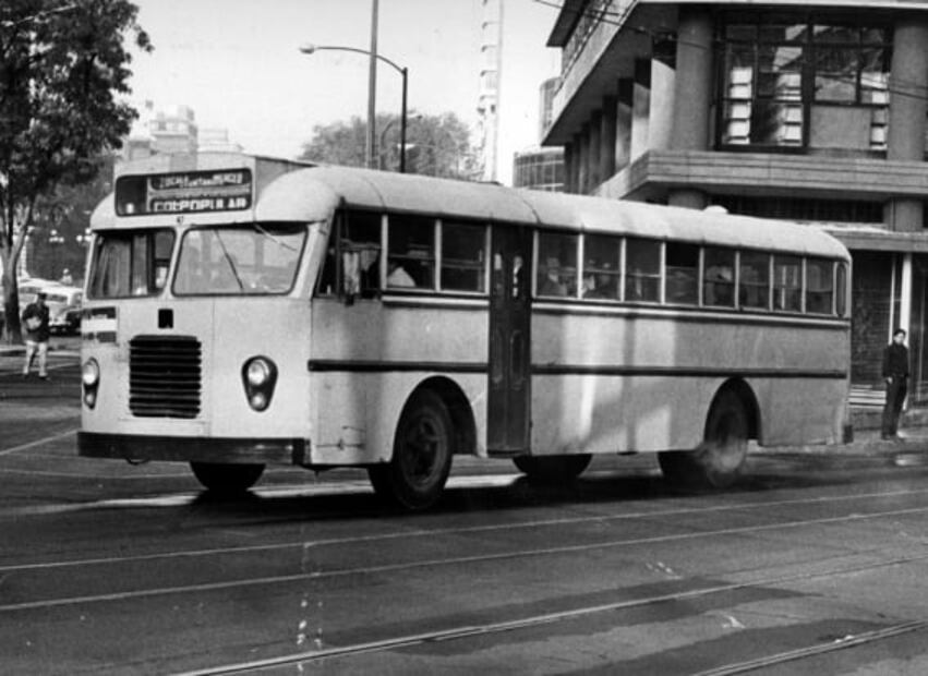 Antes del Metro, así se transportaban en la CDMX