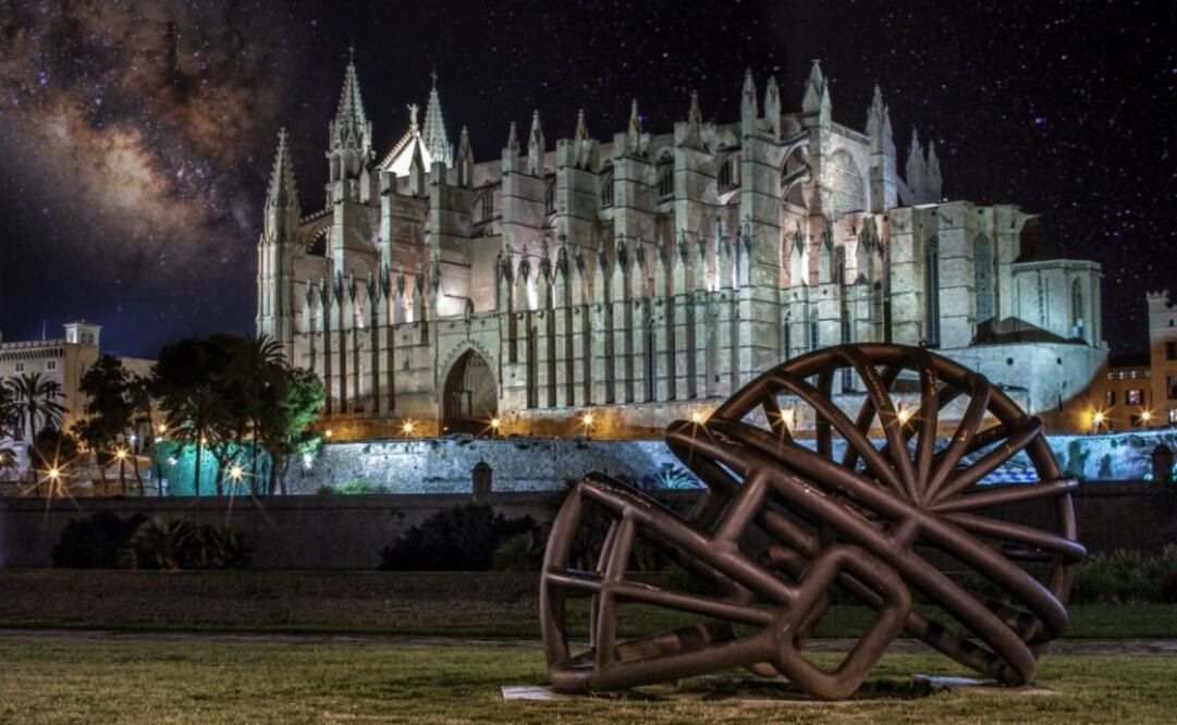 Catedral de Palma de Mallorca. (Foto: Andrés Nieto Porras)