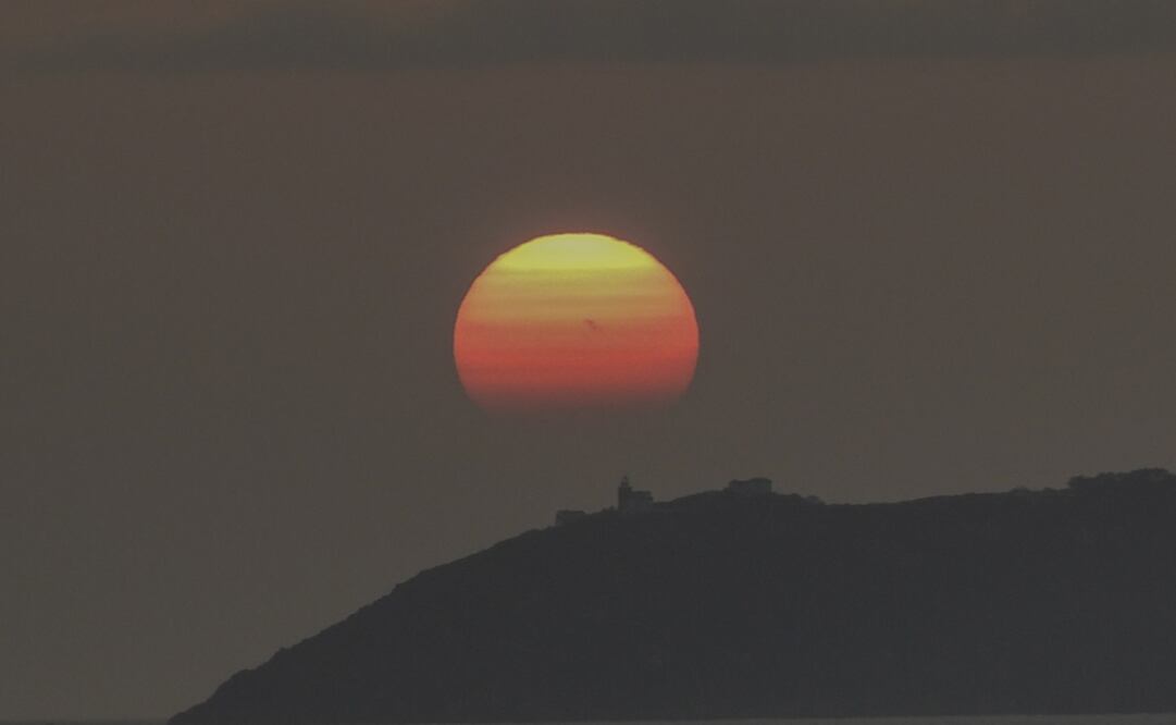 Puesta de Sol. Foto: EFE/Lavandeira Jr., Archivo EL UNIVERSAL.