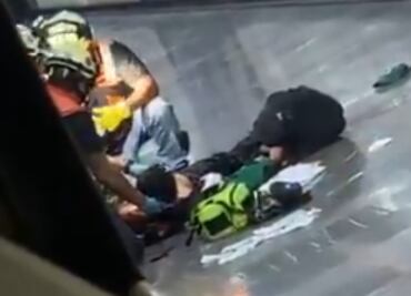 Lesionados tras ataque en Metro Tacubaya se encuentran hospitalizados; dos serán dados de alta