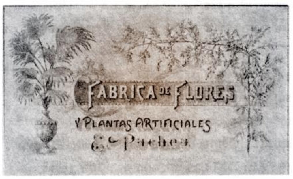 La primera fábrica mexicana de flores artificiales