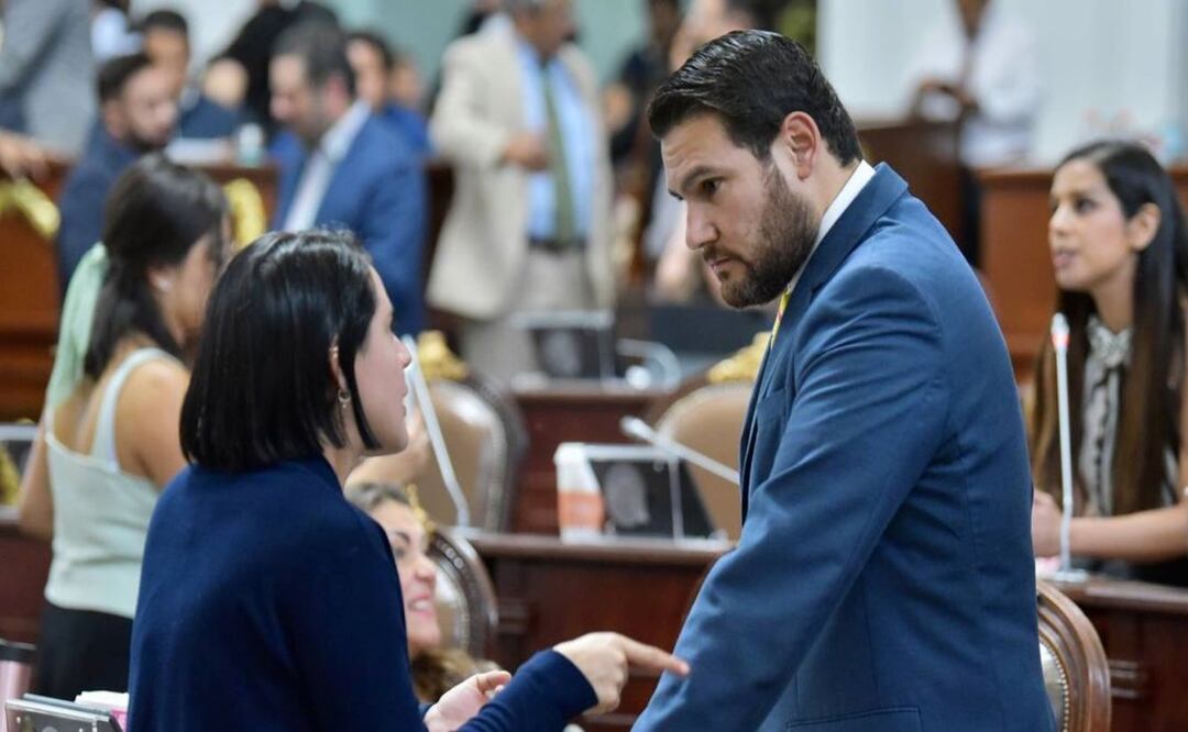 Diputado del PAN exige a Morena desistir de acoso político en reconteo de votos de la alcaldía Cuauhtémoc. Foto: Omar Díaz