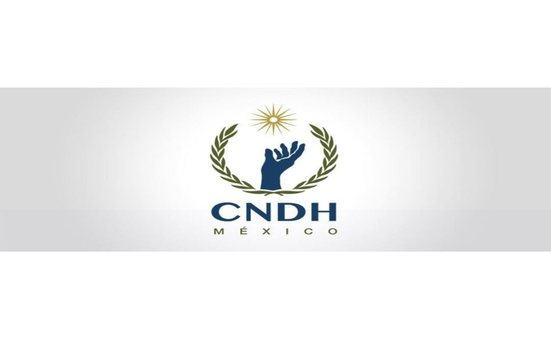 Fotografía tomada del Twitter de @CNDH
