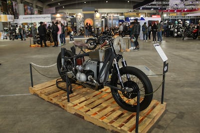 Lanzamientos en el Salón Internacional de la Motocicleta México 2023