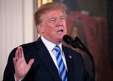 Trump promete que habrá control más riguroso para la compra de armas