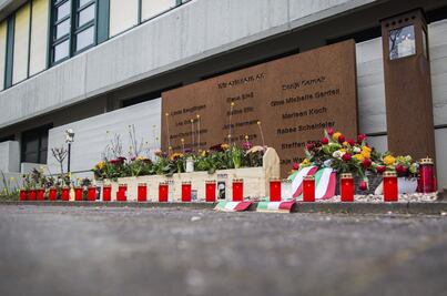 Minuto de silencio por víctimas de Germanwings