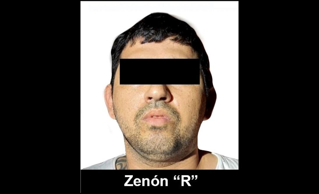 Zenón Guadalupe Ruiz Ortegón "El M-12". Foto: especial