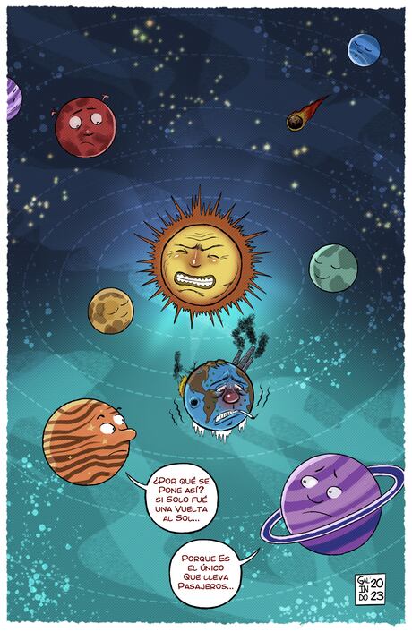 ¡Ah, pa' vueltecita!