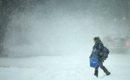 Primera tormenta invernal golpea EU; afecta a Dakota del Norte