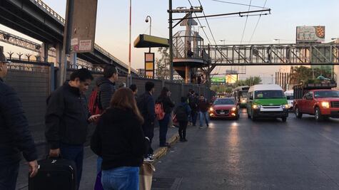 Metro Pantitlán, Hangares y Terminal Aérea, de la L5, cerradas hasta nuevo aviso