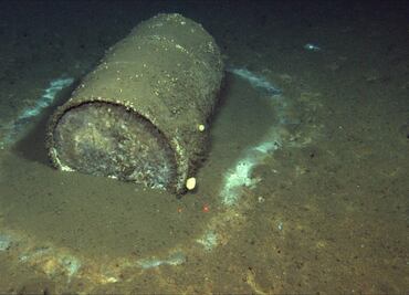 Las toneladas de desechos tóxicos y radiactivos que llevan décadas bajo el mar frente a las costas de California