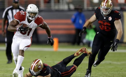 Arizona arrastra a los 49ers