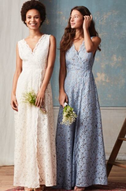H&M lanza vestidos de novia a 1760 pesos