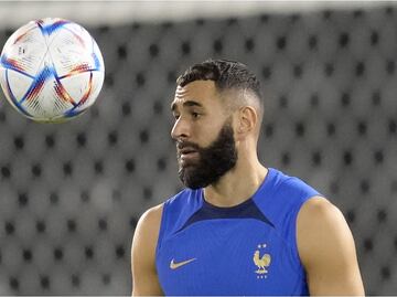 Benzema se recuperó de su lesión y volvería a la Copa del Mundo