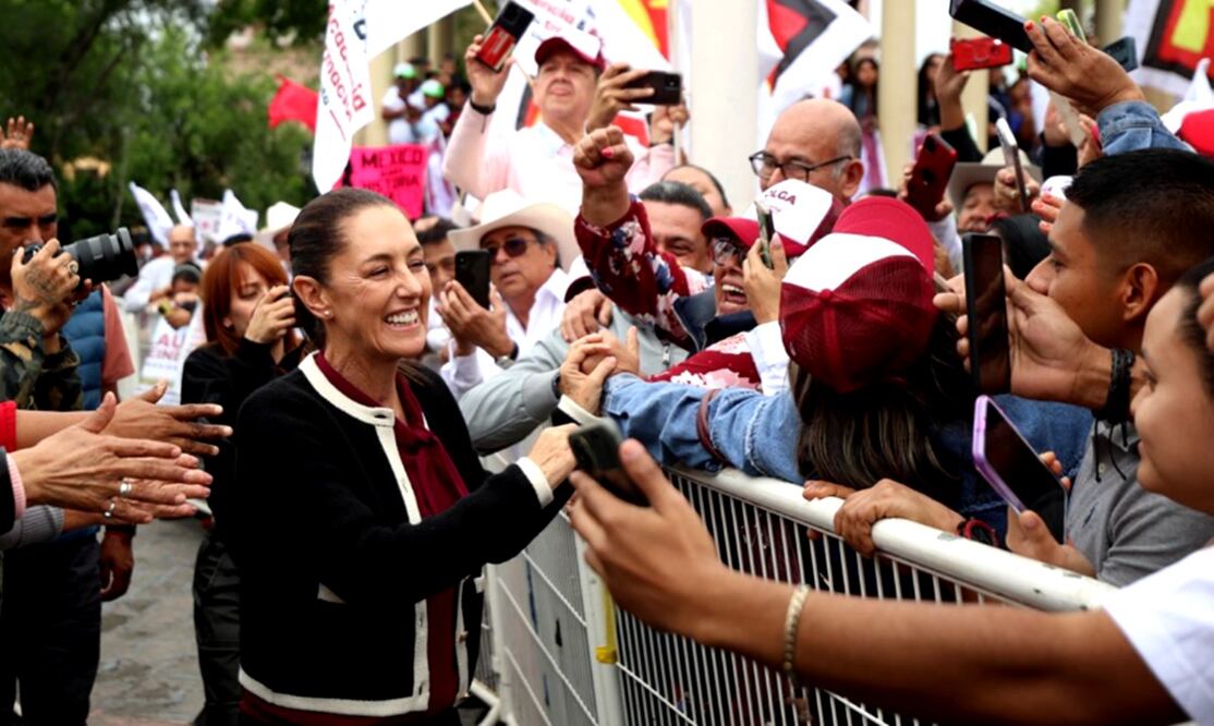 Claudia Sheinbaum. Foto: Diego Simón Sánchez/EL UNIVERSAL