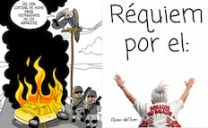 Muerte de “El Mencho”; líder del CJNG protagoniza los cartones de la prensa nacional tras bloqueos en México