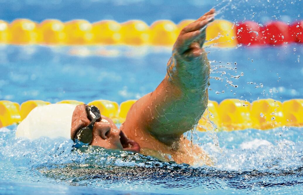 Paralímpicos Londres 2012. Foto: archivo