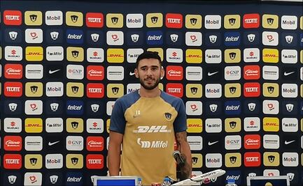 Eduardo Salvio deja en el aire su continuidad en Pumas: “Depende de cosas del club”