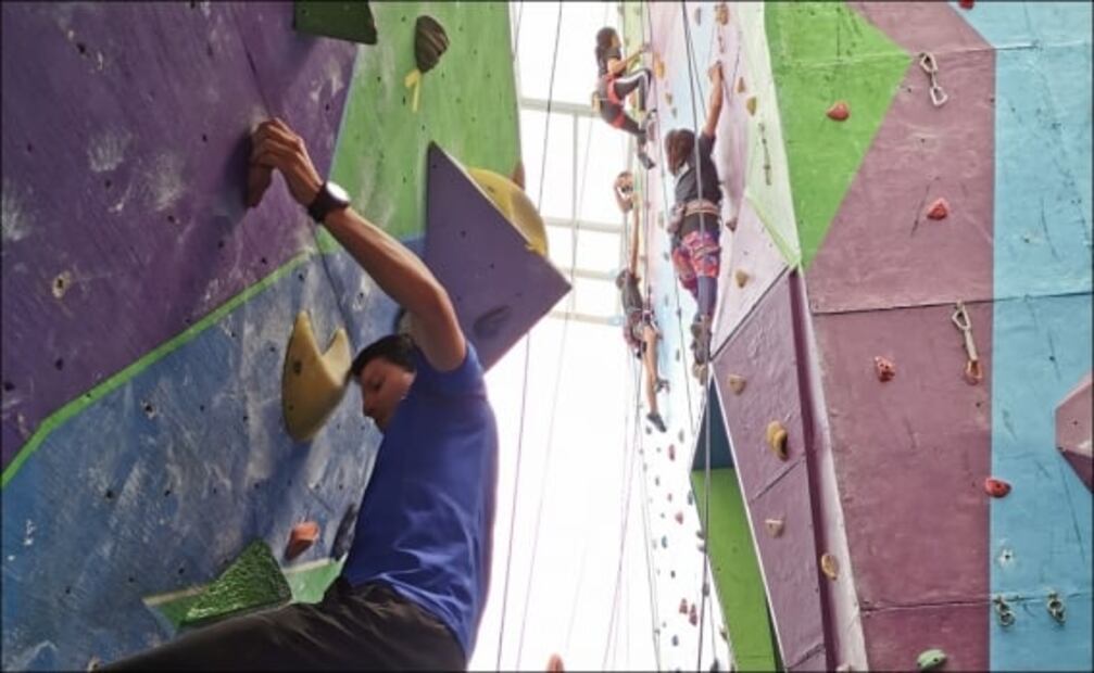 Deportes, medallas y sonrisas con el Profesor Nelson Vargas