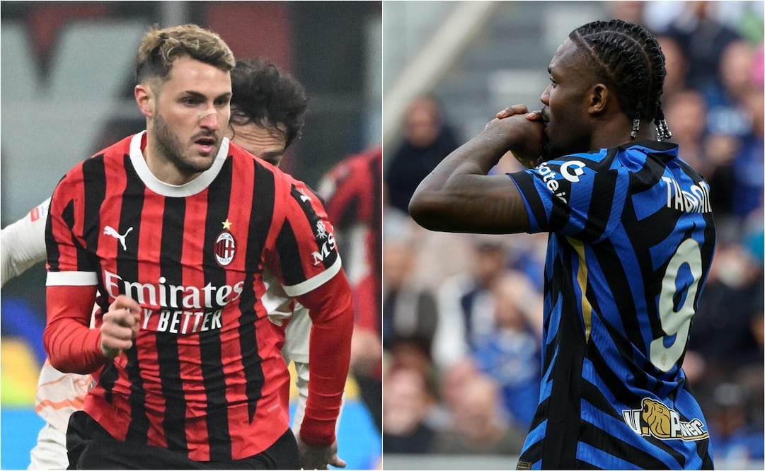 Milan vs Inter, con realidades distintas, se miden en Semifinales de la Copa de Italia. FOTO: ESPECIAL