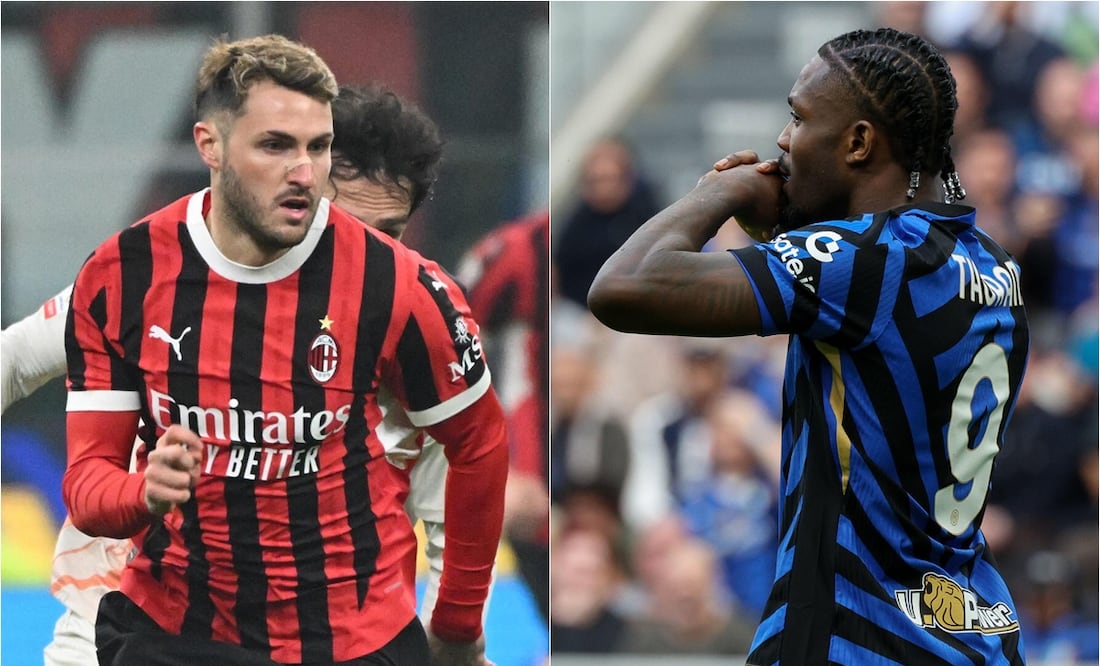 Milan vs Inter, con realidades distintas, se miden en Semifinales de la Copa de Italia. FOTO: ESPECIAL