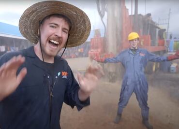 La vez que MrBeast construyó 100 pozos de agua potable en África; influencer ayudaría a comunidad de Campeche