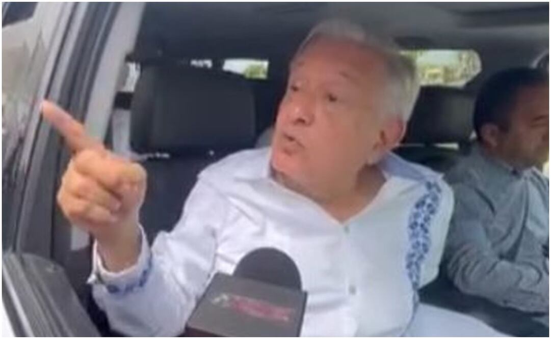 El presidente López Obrador asegura que dejará buenas cuentas para su sucesora Claudia Sheinbaum. Foto: Captura de pantalla