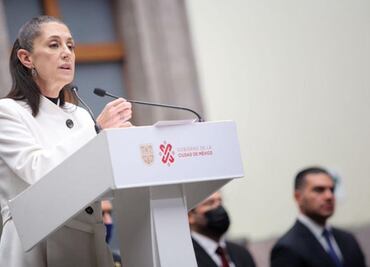 Sheinbaum defiende nuevo impuesto a aplicaciones de reparto en la CDMX