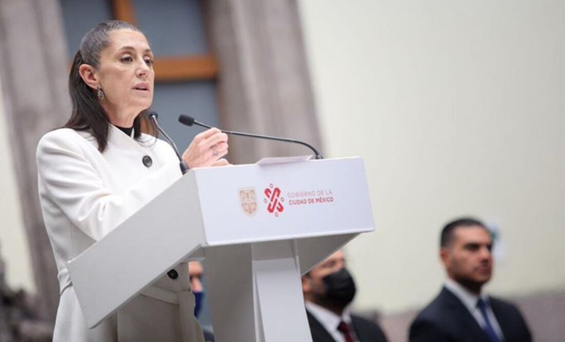 Foto: Twitter @Claudiashein