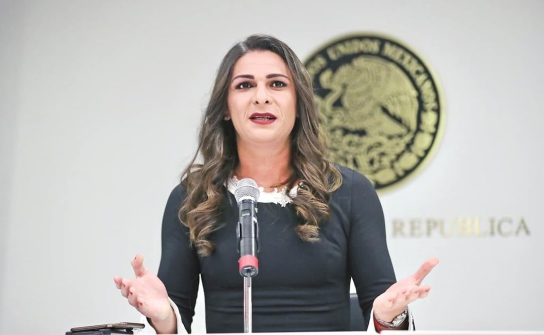 La senadora Ana Gabriela Guevara