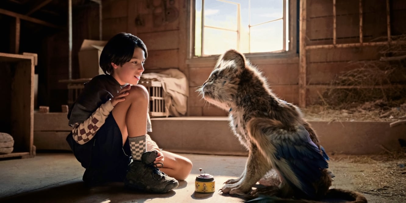 Evan interpreta a un niño que, de visita en un rancho mexicano, conoce a Chupa, cuya imagen digital reemplazó a la de Harper. Foto: Netflix