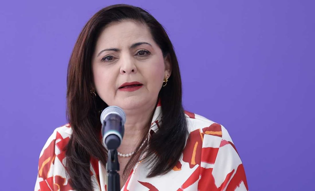 Magistrada presidenta del Tribunal Electoral, Mónica Soto. Foto: Especial