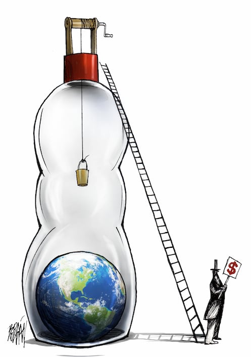 El Secuestro del Agua