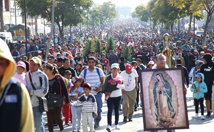 ¿Cuántas veces en la historia ha cerrado la Basílica de Guadalupe?