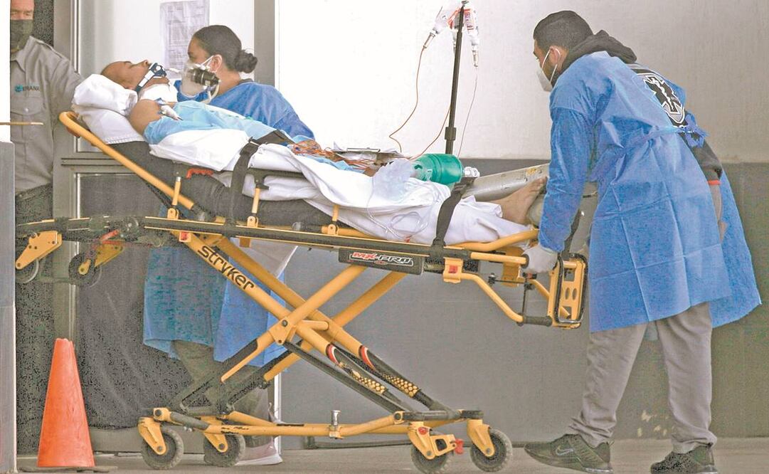 La Ciudad de México es la entidad con mayor número de casos activos Covid, con más de 3 mil, informó la Secretaría de la Salud. Foto: ARCHIVO EL UNIVERSAL